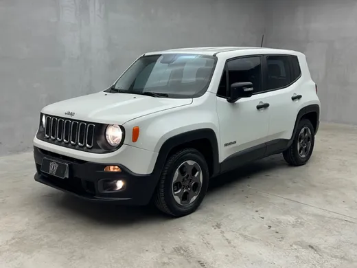 Jeep Renegade Sport 1.8 4x2 Flex 16V Mec.