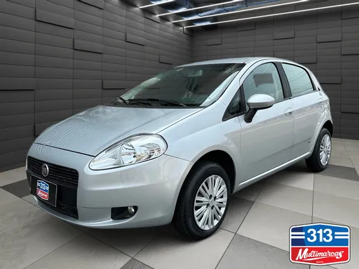 Fiat Punto  ELX 1.4 Fire Flex 8V 5p