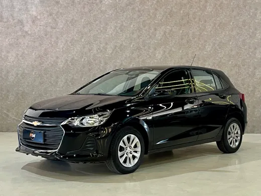 Chevrolet ONIX HATCH LT 1.0 12V Flex 5p Mec.