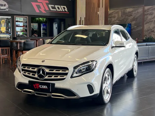 Mercedes GLA 200 Advance 1.6/1.6 TB 16V Flex Aut.