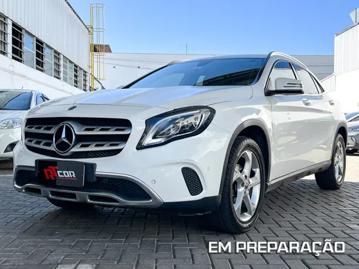 Mercedes GLA 200 Advance 1.6/1.6 TB 16V Flex Aut.