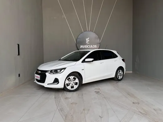 Chevrolet ONIX HATCH PREM. 1.0 12V TB Flex 5p Aut.