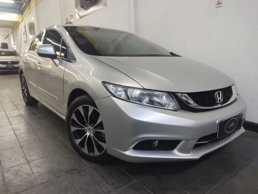 Honda Civic Sedan LXR 2.0 Flexone 16V Aut. 4p