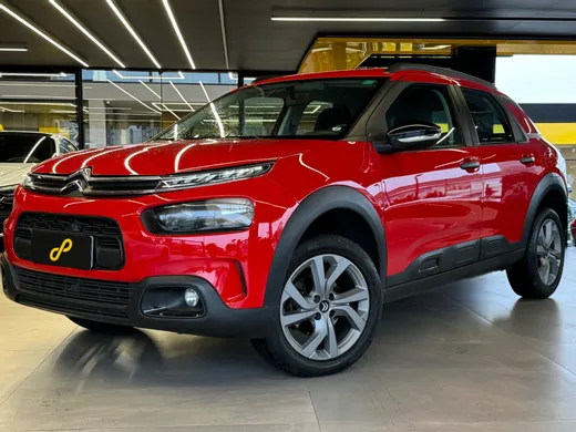 Citroën C4 CACTUS FEEL Pack 1.6 16V Flex Aut.