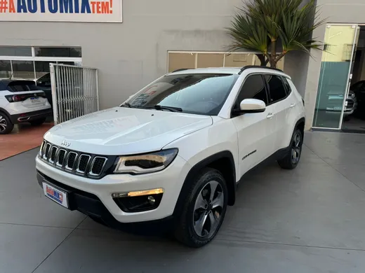 Jeep COMPASS LONGITUDE 2.0 4x4 Dies. 16V Aut.