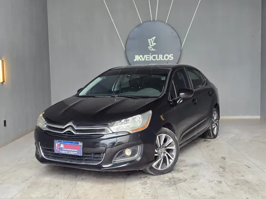 Citroën C4 LOUNGE Tendance 2.0 Flex 4p Aut.