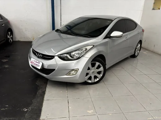 Hyundai Elantra GLS 1.8 16V Aut.