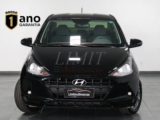 Hyundai HB20S Vision 1.6 Flex 16V Aut.