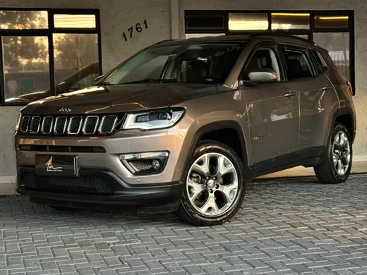 Jeep COMPASS LONGITUDE 2.0 4x2 Flex 16V Aut.