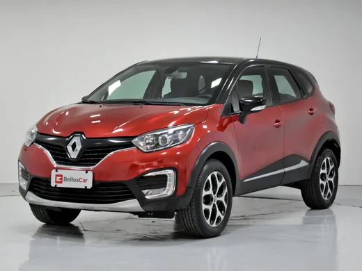 Renault CAPTUR Zen 1.6 16V Flex 5p Mec.