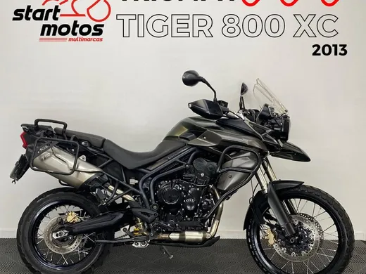 TRIUMPH TIGER 800 XC