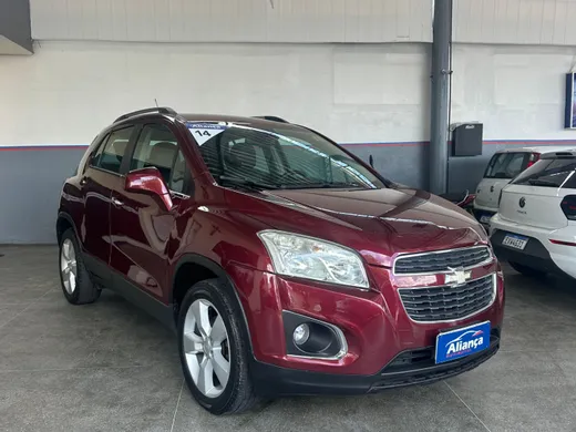 Chevrolet TRACKER LTZ 1.8 16V Flex 4x2 Aut.