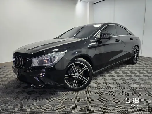 Mercedes CLA-200 First Edition 1.6 TB 16V  Aut.