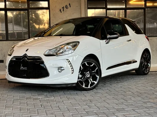 Citroën DS3 Sport Chic 1.6 TB 16V 3p Mec.