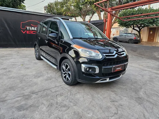 Citroën AIRCROSS GLX 1.6 Flex 16V 5p Mec.