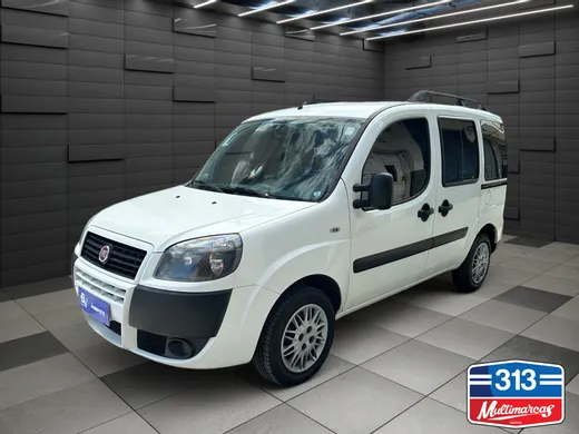 Fiat Doblo ESSENCE 1.8 Flex 16V 5p