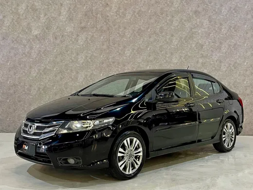 Honda CITY Sedan LX 1.5 Flex 16V 4p Aut.