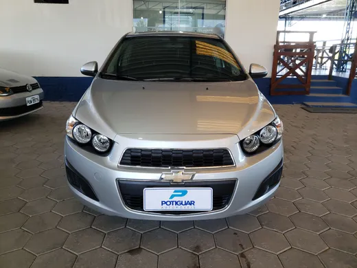 Chevrolet SONIC HB LT 1.6 16V FlexPower 5p Mec.