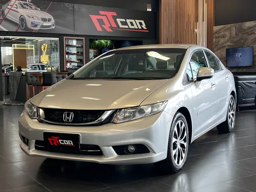 Honda Civic Sedan LXR 2.0 Flexone 16V Aut. 4p