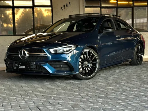 Mercedes CLA-35 AMG 4MATIC 2.0 TB Aut.