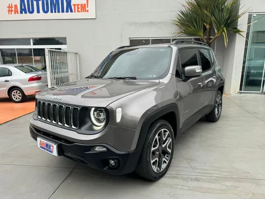 Jeep Renegade Longitude 1.8 4x2 Flex 16V Aut.