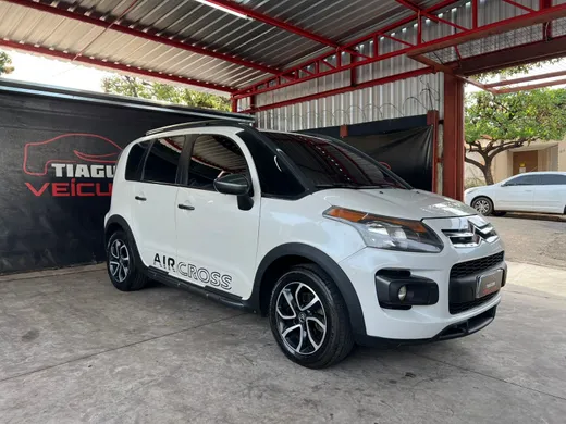 Citroën AIRCROSS Exclusive 1.6 Flex 16V 5p Aut.