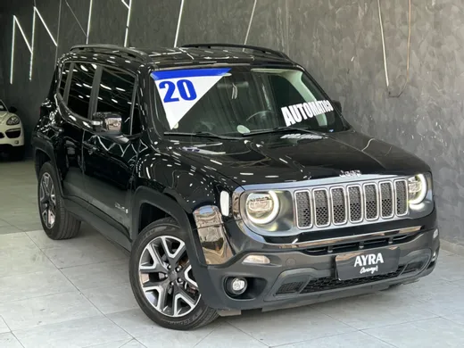 Jeep Renegade Longitude 1.8 4x2 Flex 16V Aut.