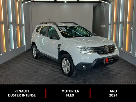 Renault DUSTER Intense 1.6 16V Flex Aut.