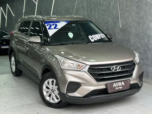 Hyundai Creta Action 1.6 16V Flex Aut.