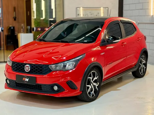 Fiat ARGO HGT 1.8 16V Flex Aut.