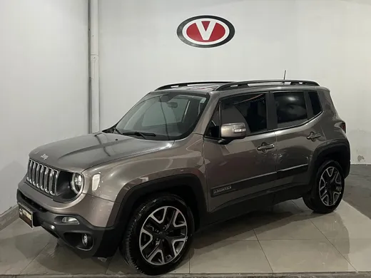 Jeep Renegade Longitude 1.8 4x2 Flex 16V Aut.