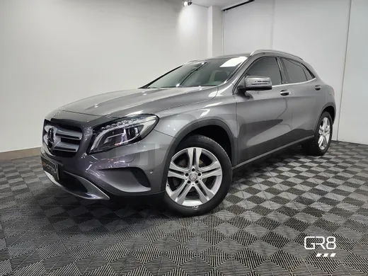 Mercedes GLA 200 Advance 1.6/1.6 TB 16V Flex Aut.