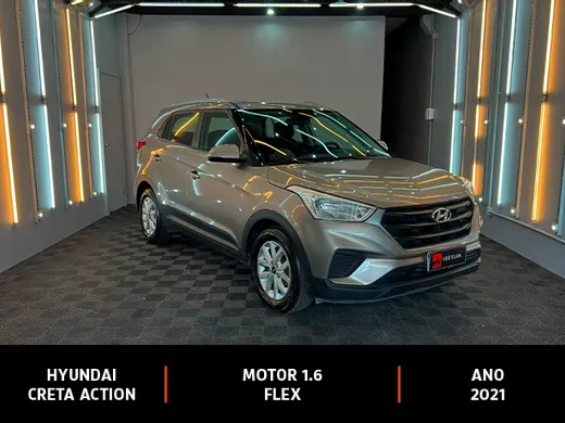 Hyundai Creta Action 1.6 16V Flex Aut.