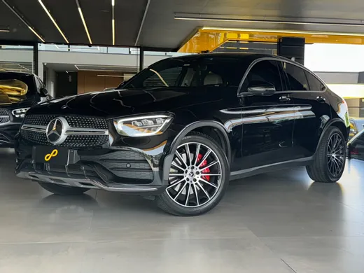 Mercedes GLC 300 Coupe 4MATIC 2.0 TB 16V Aut.