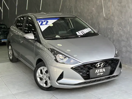 Hyundai HB20 Vision 1.0 TB Flex 12V Aut.