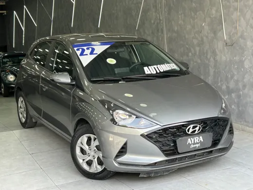 Hyundai HB20 Vision 1.0 TB Flex 12V Aut.