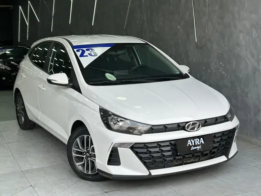 Hyundai HB20 Limited 1.0 Flex 12V Mec.