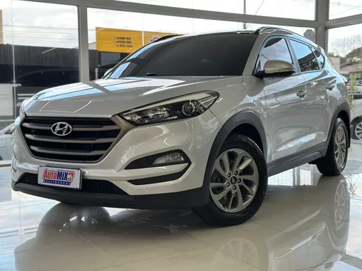 Hyundai Tucson GLS 1.6 Turbo 16V Aut.