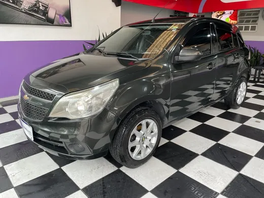 Chevrolet AGILE LT 1.4 MPFI 8V FlexPower 5p