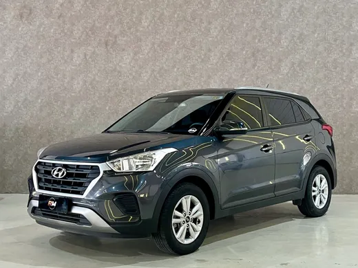 Hyundai Creta Attitude 1.6 16V Flex Mec.