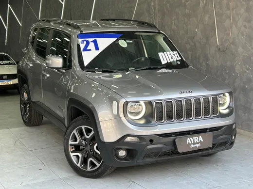 Jeep Renegade Longitude 2.0 4x4 TB Diesel Aut