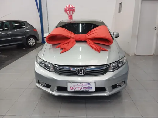 Honda Civic Sedan LXS 1.8/1.8 Flex 16V Mec. 4p