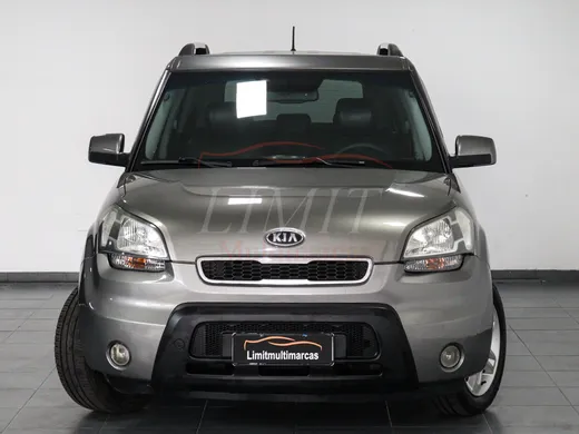 Kia Motors SOUL 1.6/ 1.6 16V FLEX Aut.