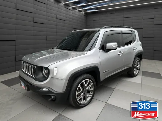 Jeep Renegade Longitude 1.8 4x2 Flex 16V Aut.