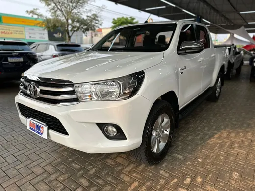 Toyota Hilux CD SRV 4x2 2.7 Flex 16V Aut.