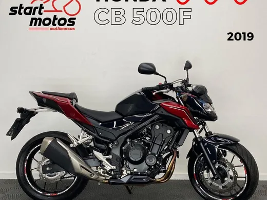 HONDA CB 500F