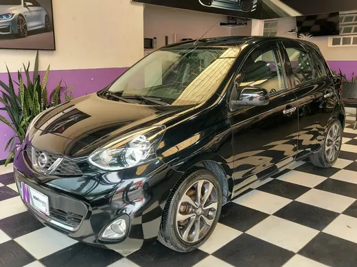 Nissan MARCH SL 1.6 16V FlexStart 5p Aut.