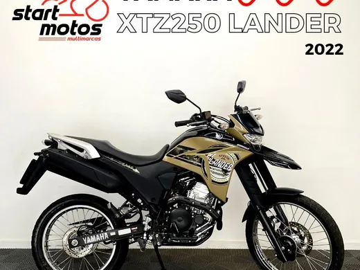 YAMAHA XTZ 250 LANDER 249cc/LANDER BLUEFLEX/ABS