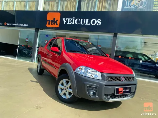Fiat Strada Freedom 1.4 Flex 8V CD