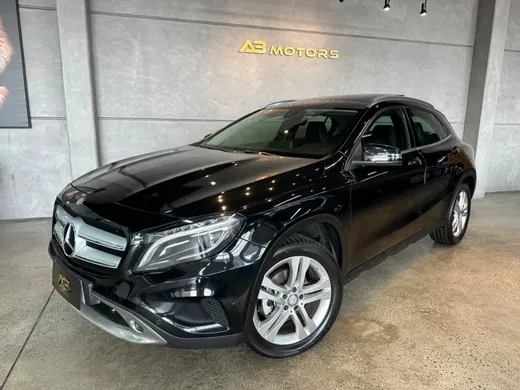 Mercedes GLA 200 Enduro 1.6 TB 16V Flex Aut.